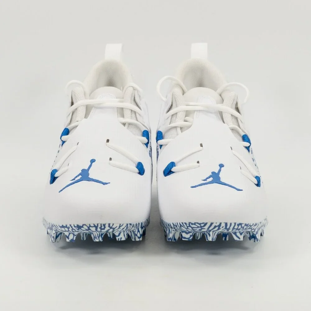 Jordan Alpha Menace Pro 3 UCLA Bruins DH3368-106 Football Cleats size 11.5